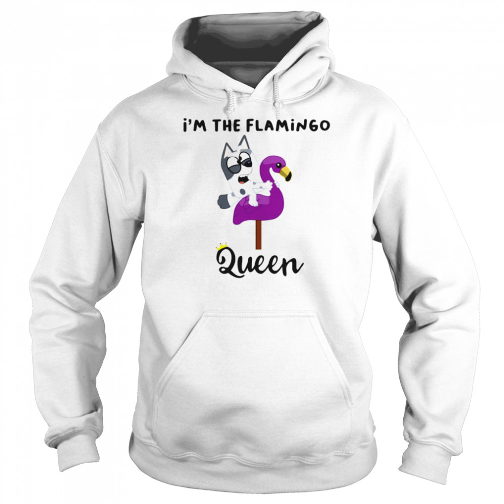Muffin Im The Flamingo Queen Shirt Unisex Hoodie