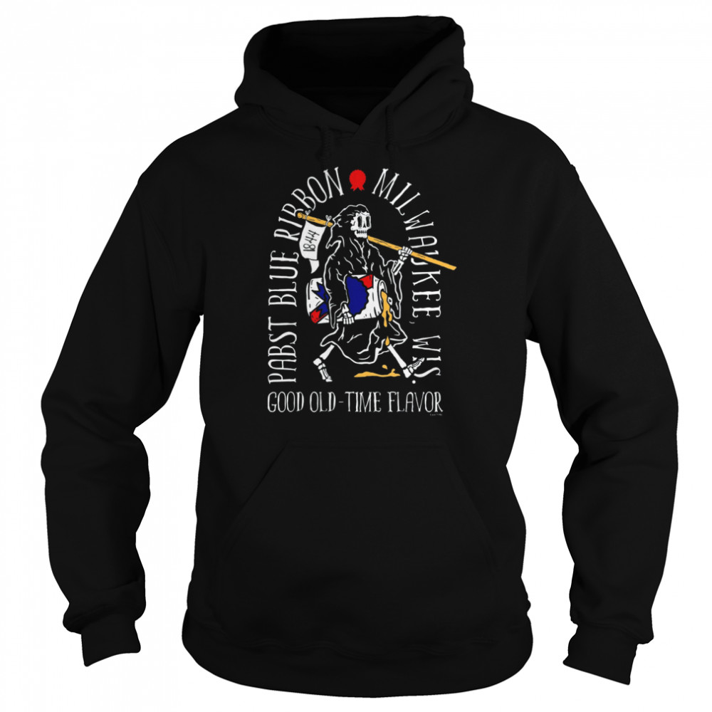 Pabst Blue Ribbon Good Old Time Flavor T Unisex Hoodie
