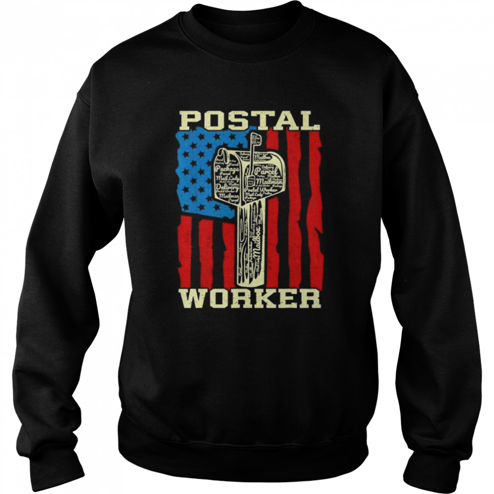 Postal Worker Mailman  Unisex Sweatshirt