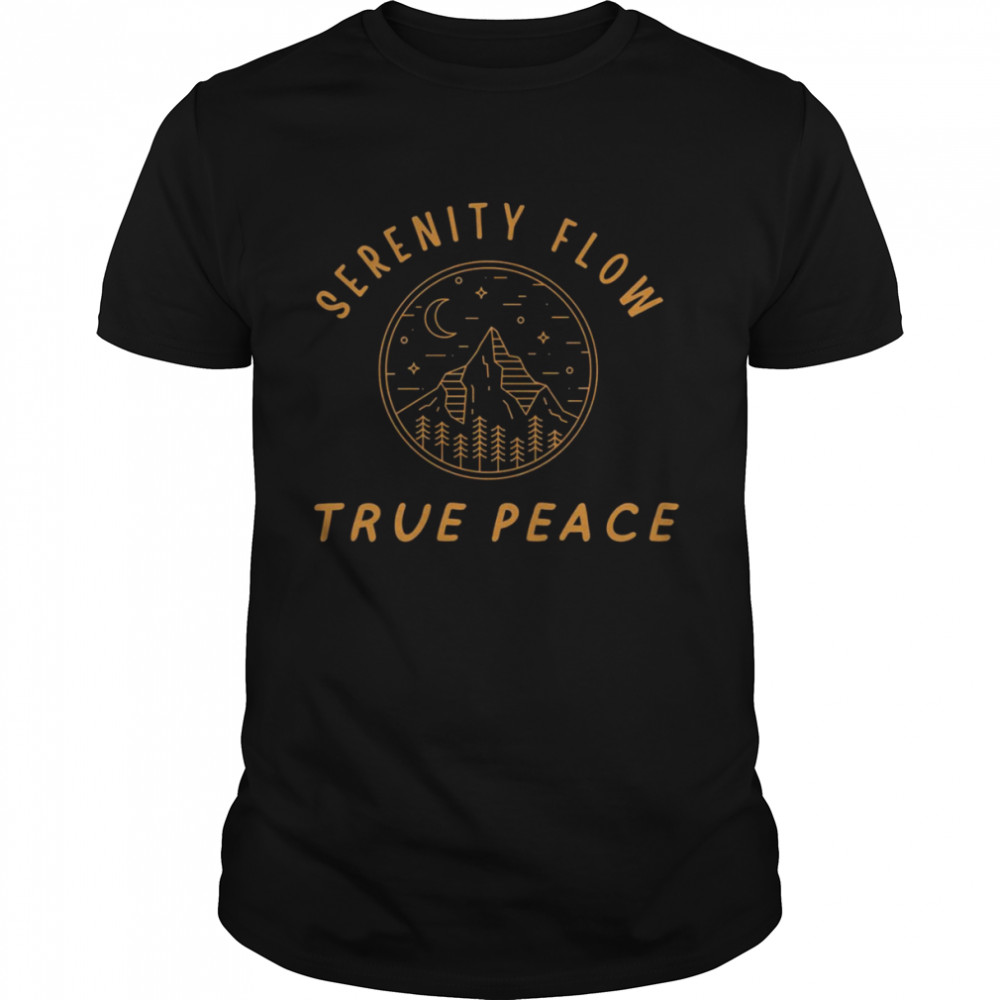 Serenity Flow True Peace Landscape shirt