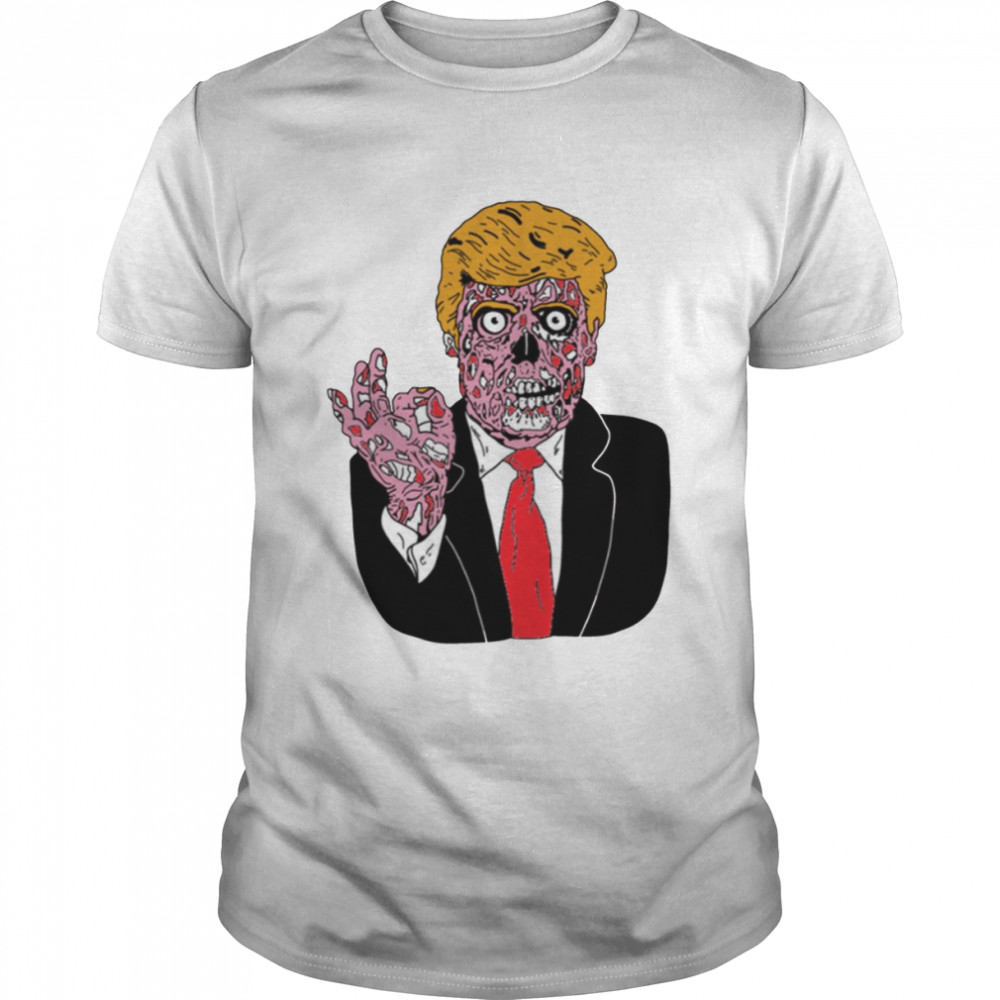 t Zombie Funny Donald Trump Halloween T-Shir
