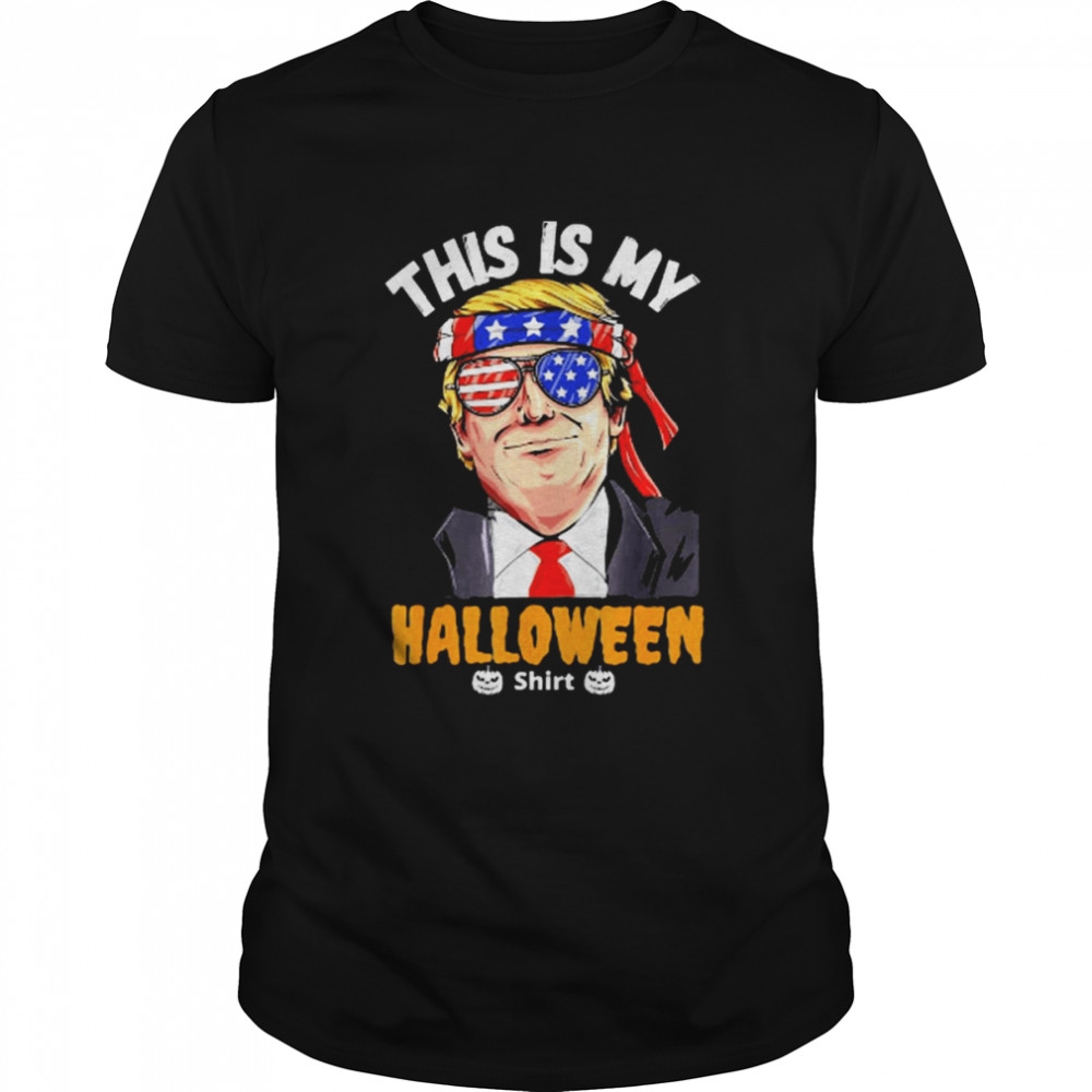 This Is The Government The Founders Warned Us About Funny Trump Halloween T-Shirts