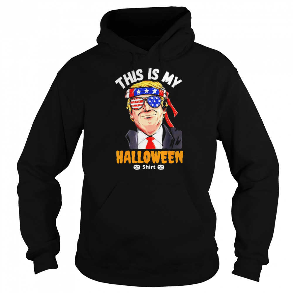 This Is The Government The Founders Warned Us About Funny Trump Halloween T-S Unisex Hoodie