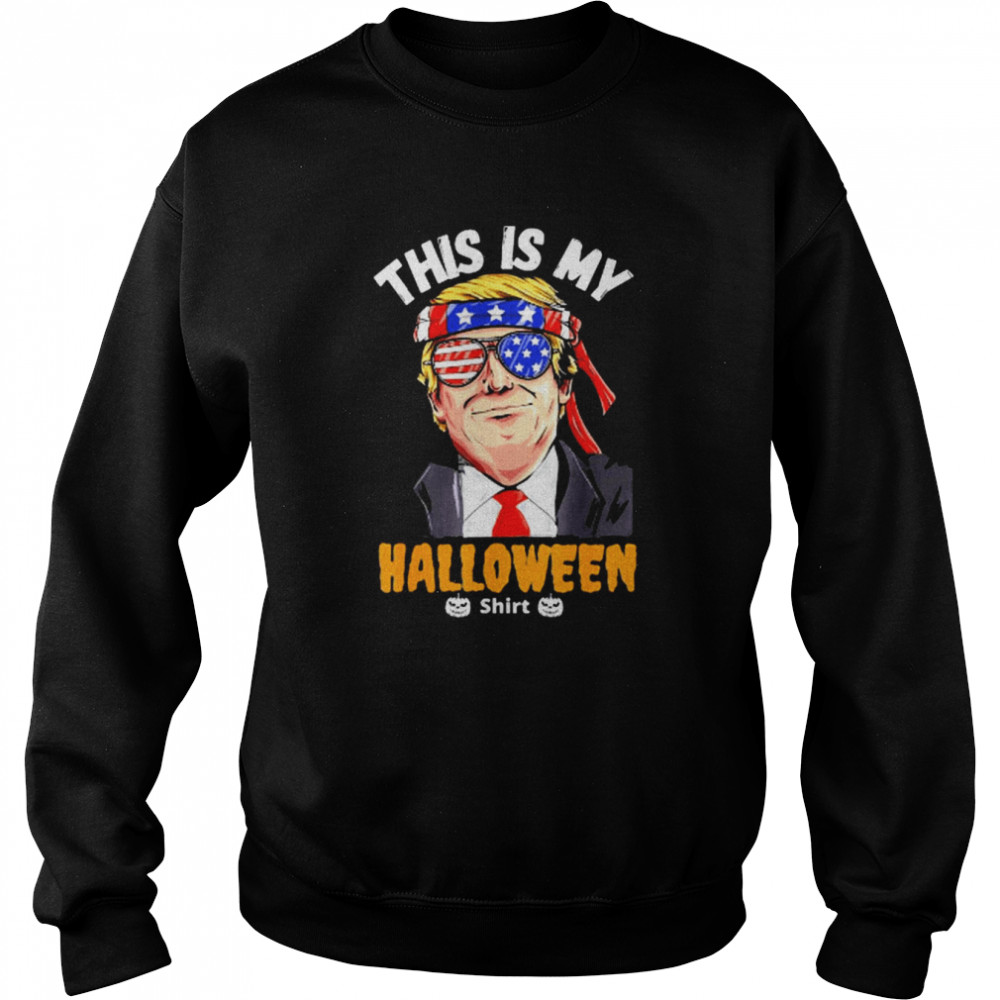 This Is The Government The Founders Warned Us About Funny Trump Halloween T-S Unisex Sweatshirt