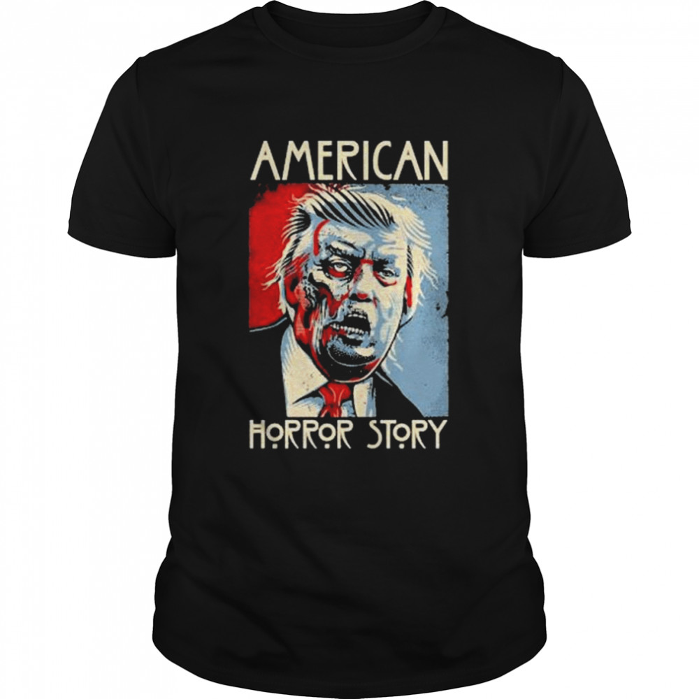 Trump American Horror Story Funny Trump Halloween T-Shirts