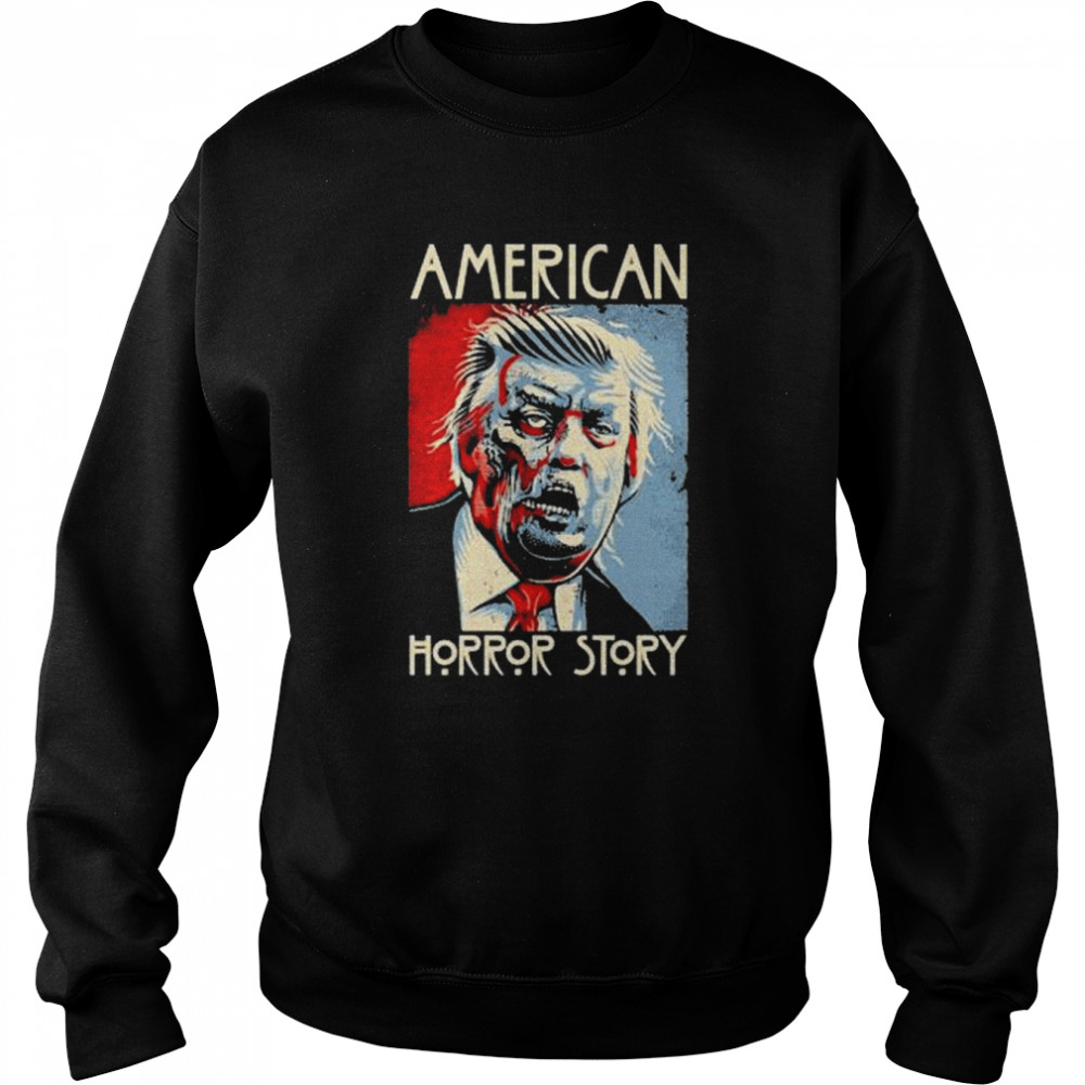 Trump American Horror Story Funny Trump Halloween T S Unisex Sweatshirt