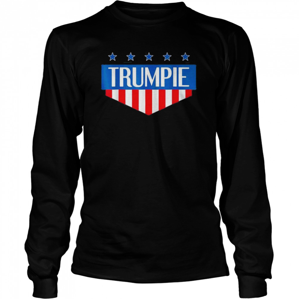 Trumpie Trump Trumpie Anti Biden Trumpie 2022 Long Sleeved T Shirt