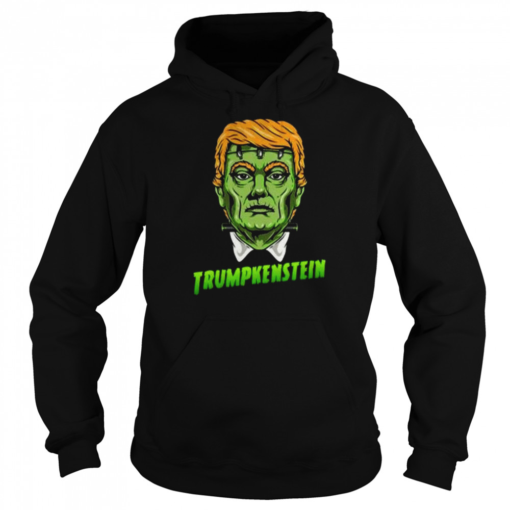 Trumpkenstein Frankenstein Donald Trump Halloween T Unisex Hoodie