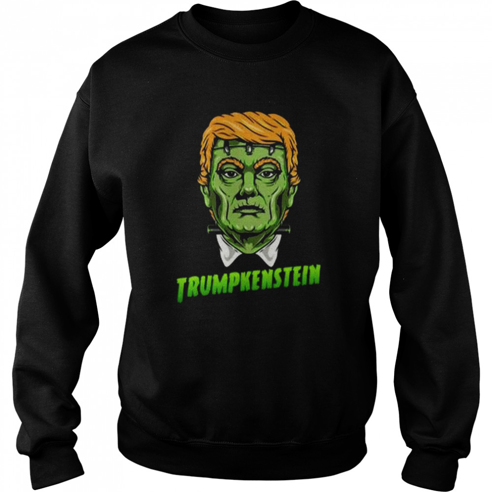 Trumpkenstein Frankenstein Donald Trump Halloween T Unisex Sweatshirt