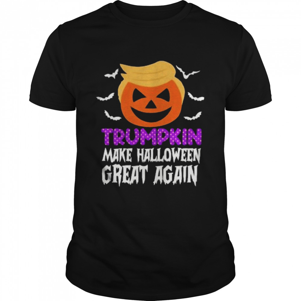 Trumpkin Make Halloween Great Again 2022 shirt