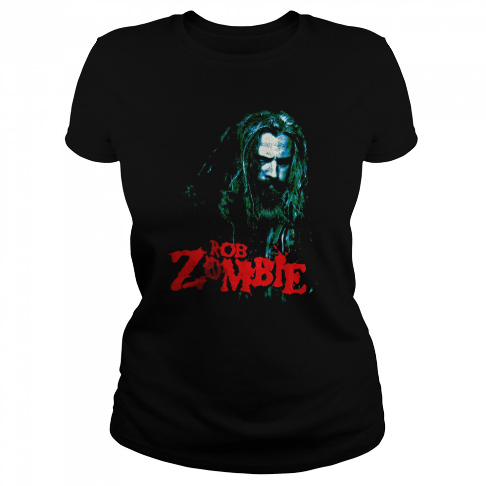 2001 Rob Zombie The Sinister Urge Shirt Classic Women'S T-Shirt