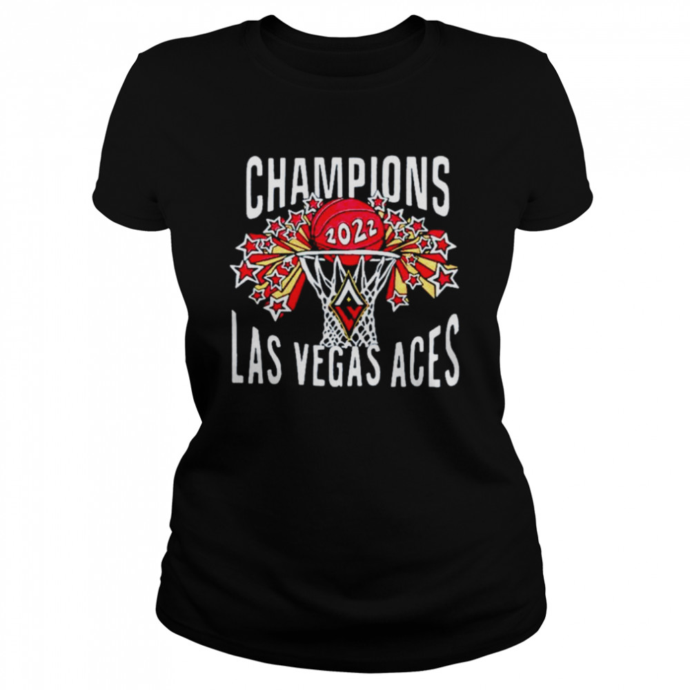 2022 Wnba Champs Las Vegas Aces Shirt Classic Women'S T-Shirt