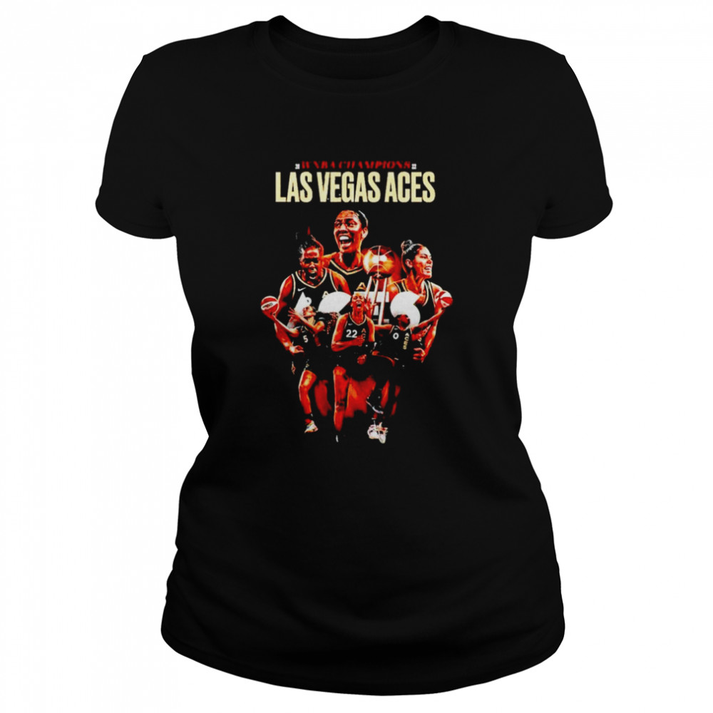 2022 Wnba Finals Champions Las Vegas Aces T Shirt Classic Womens T Shirt