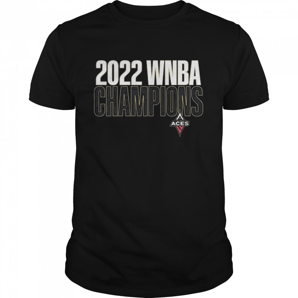 2022 WNBA Finals Champs Are Las Vegas Aces Essential T-Shirt