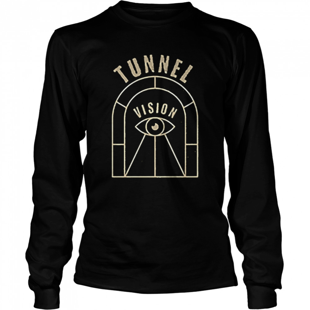 All Seing Being Prime Tunnel Vision Shirt Long Sleeved T Shirt