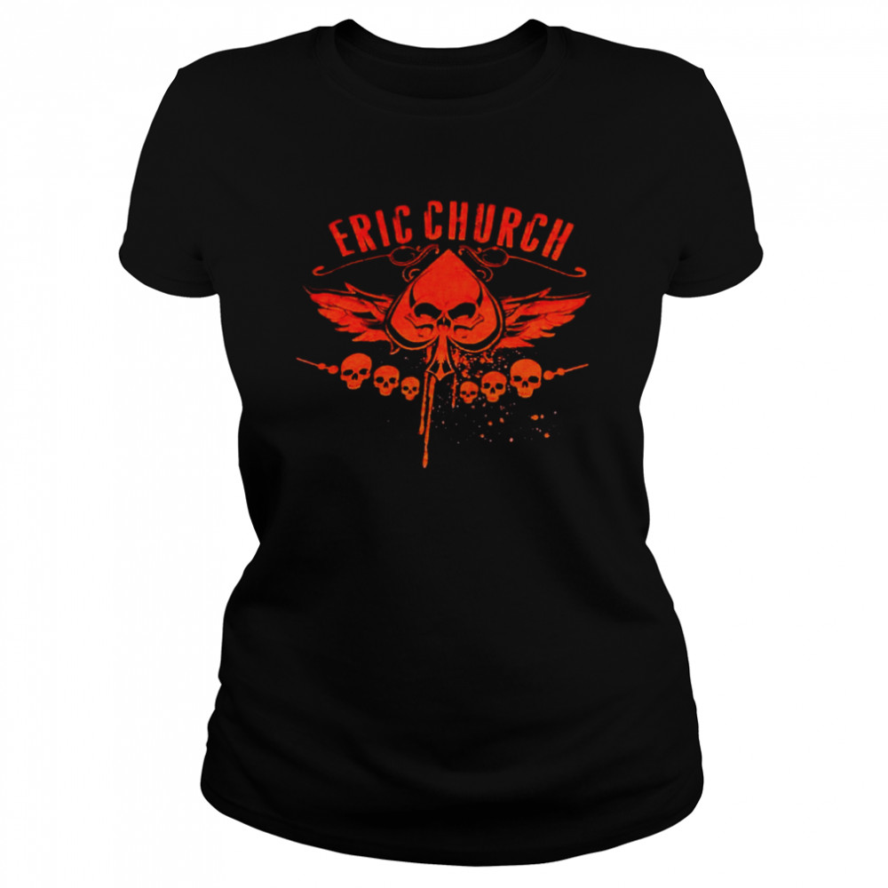 American Eric Country Church Musician Idol Logo Shirt Classic Womens T Shirt