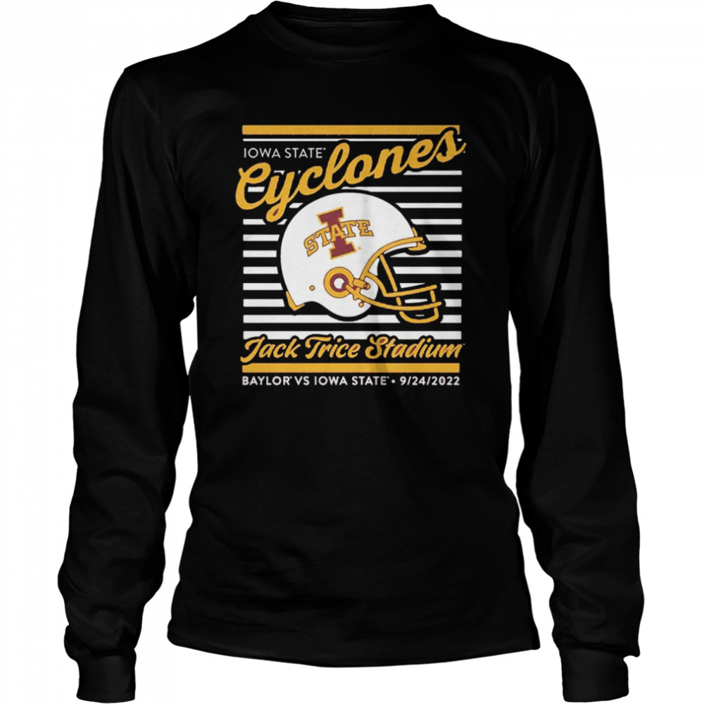 Baylor Bears Vs. Iowa State Cyclones Game Day 2022 Shirt Long Sleeved T-Shirt