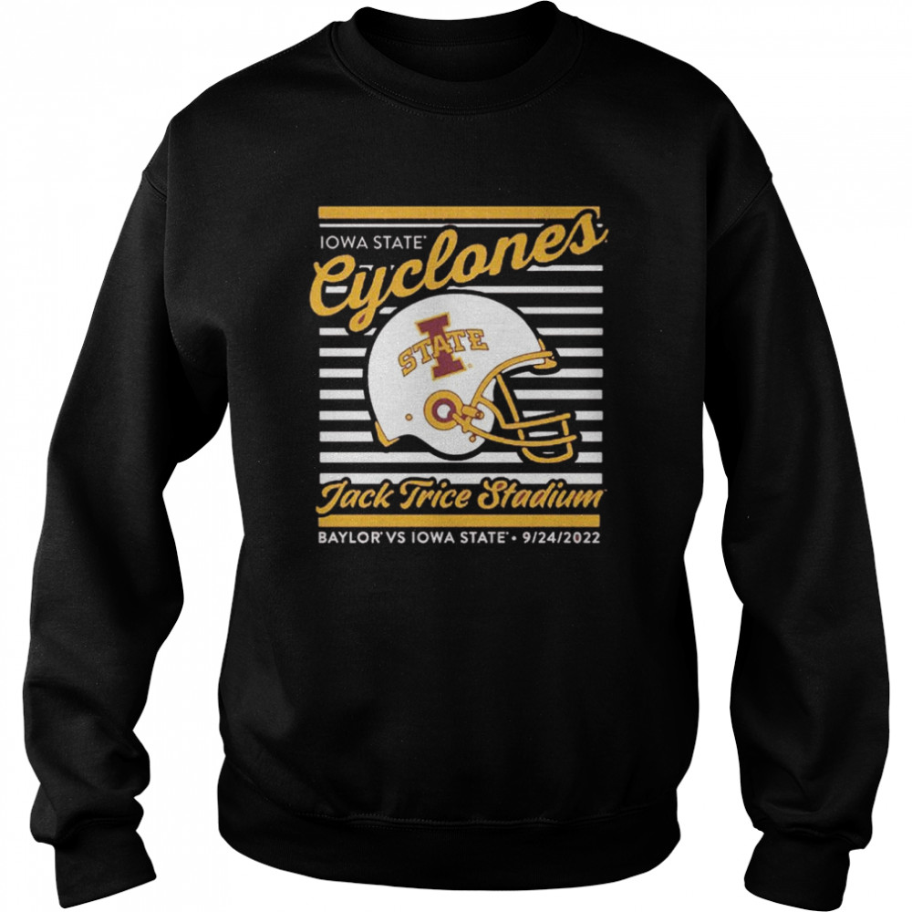Baylor Bears Vs Iowa State Cyclones Game Day 2022 Shirt Unisex Sweatshirt