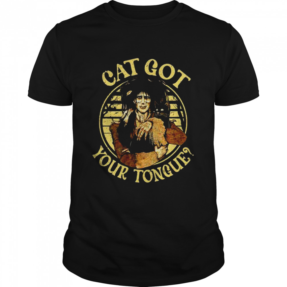 Billy Butcherson Cat Got Your Tongue shirt