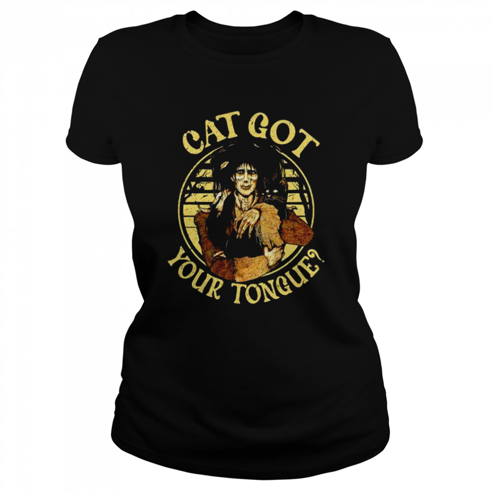 Billy Butcherson Cat Got Your Tongue Shirt Classic Womens T Shirt