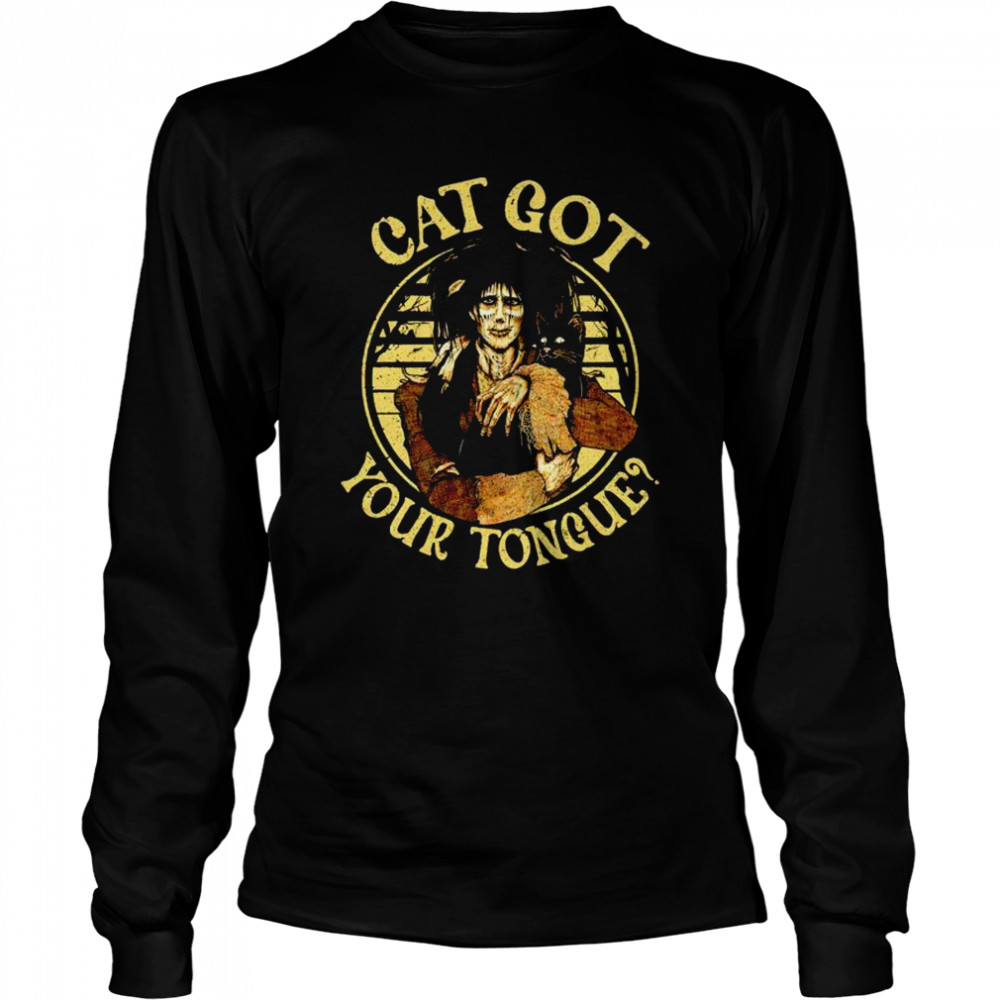 Billy Butcherson Cat Got Your Tongue Shirt Long Sleeved T Shirt