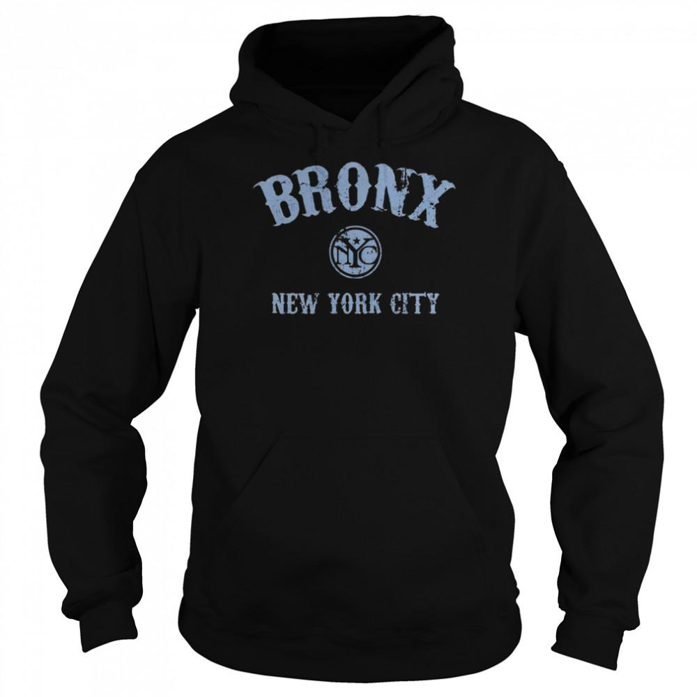 Bronx New York City Shirt Unisex Hoodie