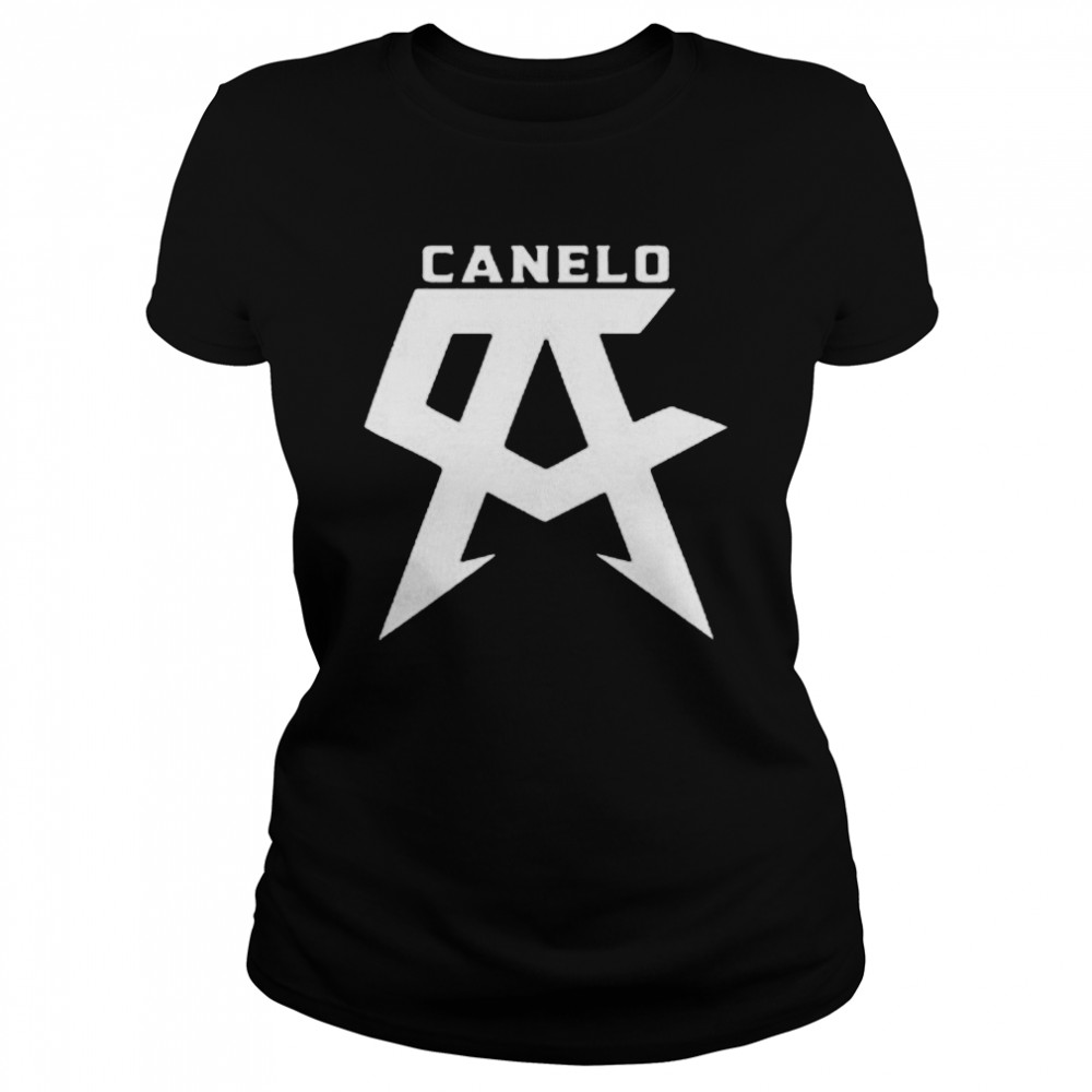 Canelo Alvarez Logo New 2022 Shirt Classic Womens T Shirt