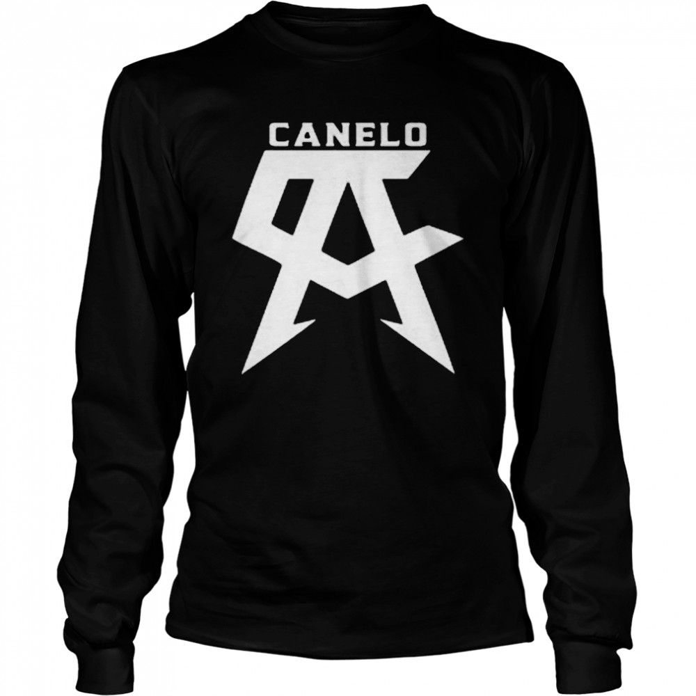 Canelo Alvarez Logo New 2022 Shirt Long Sleeved T-Shirt