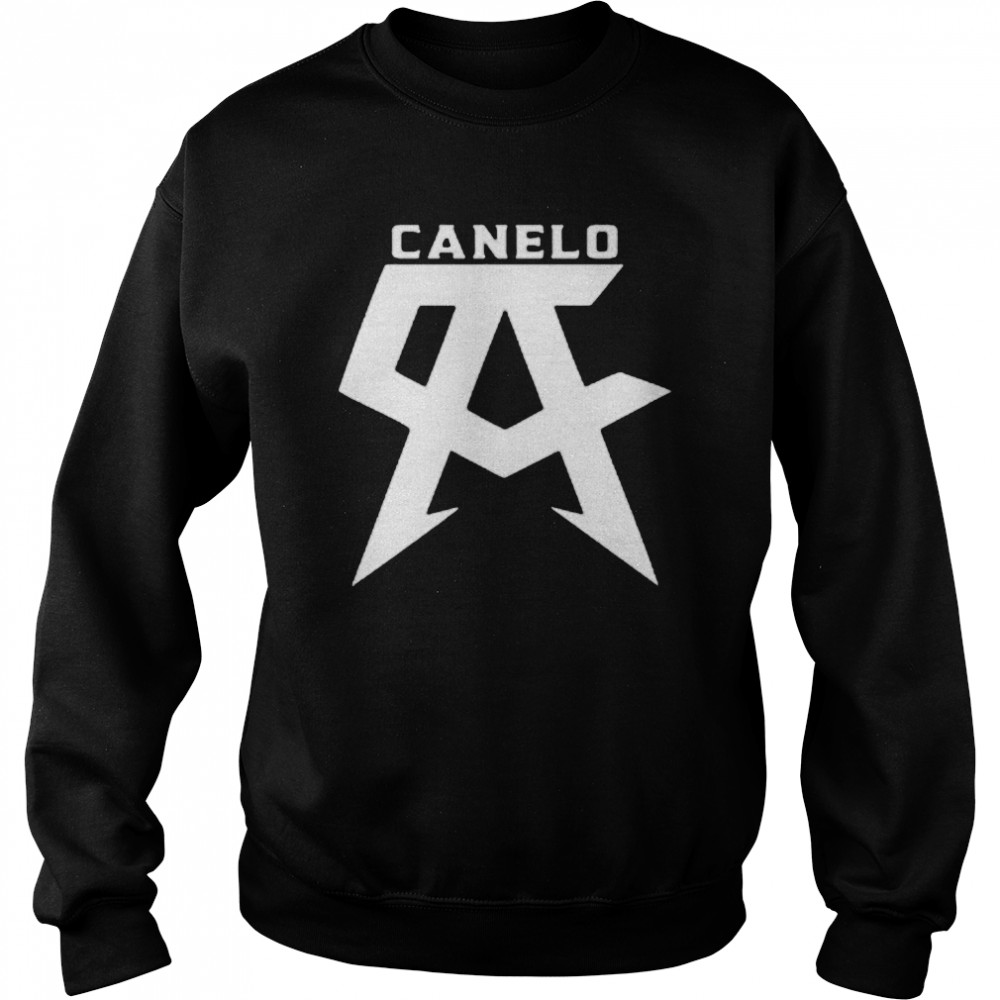 Canelo Alvarez Logo New 2022 Shirt Unisex Sweatshirt