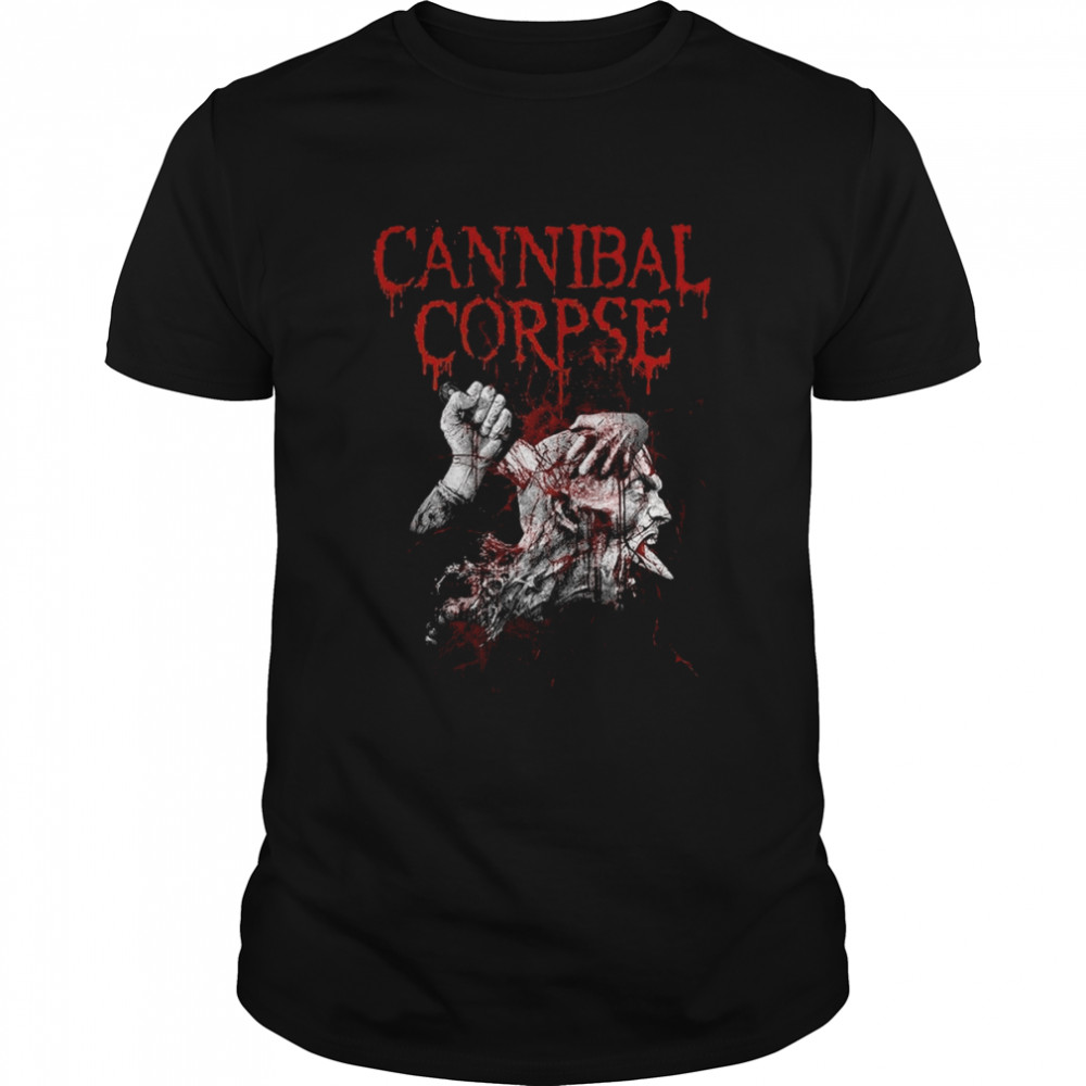 Cannibal Corpse Face Knife Death Metal shirt