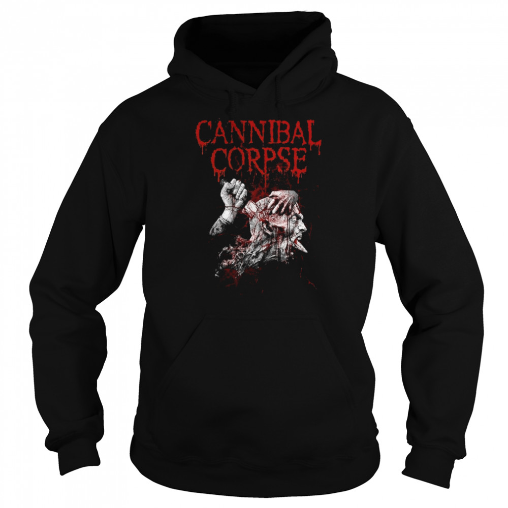 Cannibal Corpse Face Knife Death Metal Shirt Unisex Hoodie