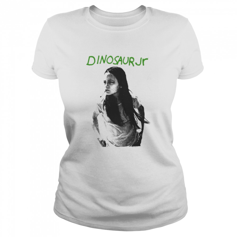 Dinosaur Jr Green Mind Shirt Classic Womens T Shirt