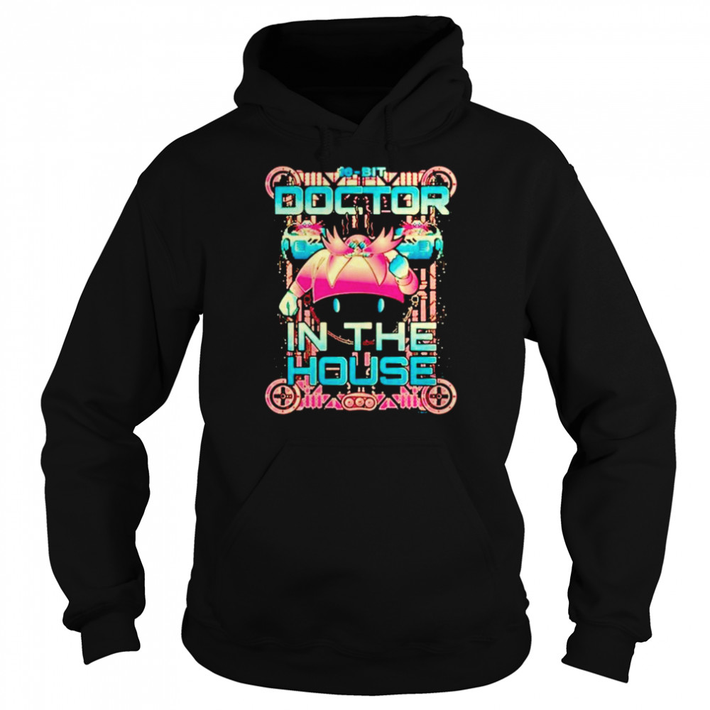 Dr Robotnik Doctor In The House Shirt Unisex Hoodie