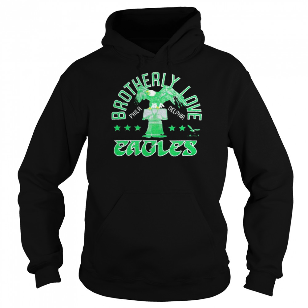 Eagles Brotherly Love Shirt Unisex Hoodie