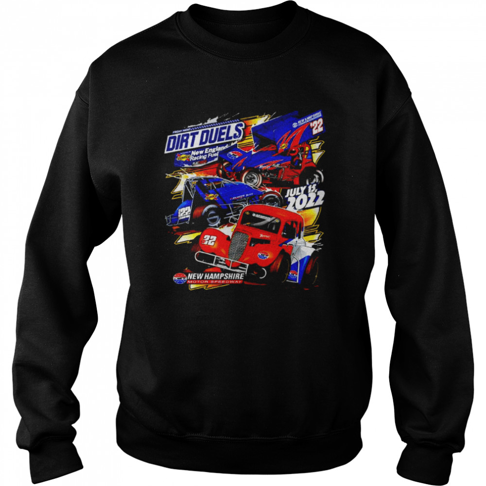 Friday Night Dirt Duels New Hampshire Motor Speedway Shirt Unisex Sweatshirt