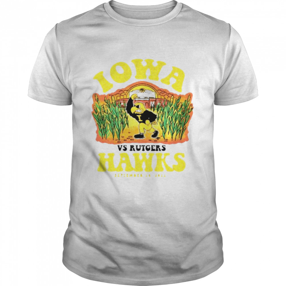 Iowa Vs Autoers Hawks September 24 2022 shirt