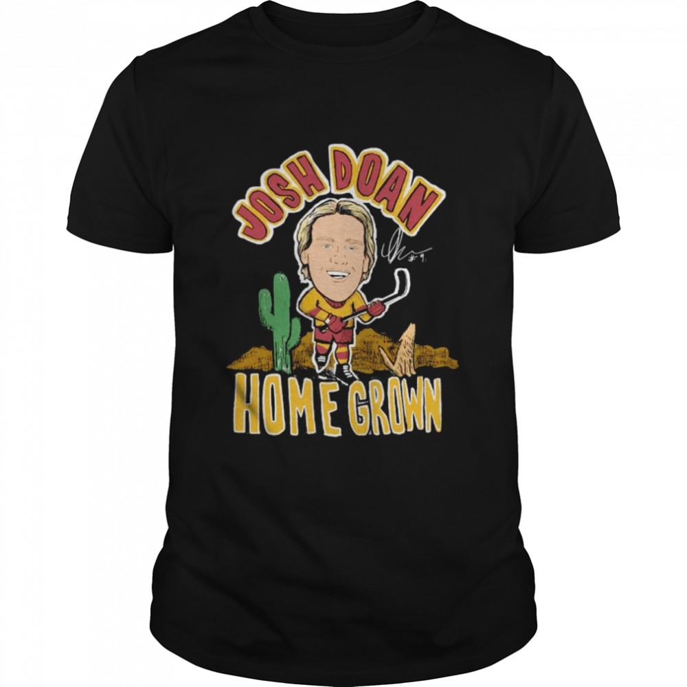 Josh Doan Homegrown Arizona Coyotes shirt