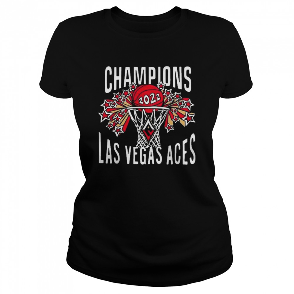 Las Vegas Aces 2022 Wnba Finals Champions T Classic Womens T Shirt