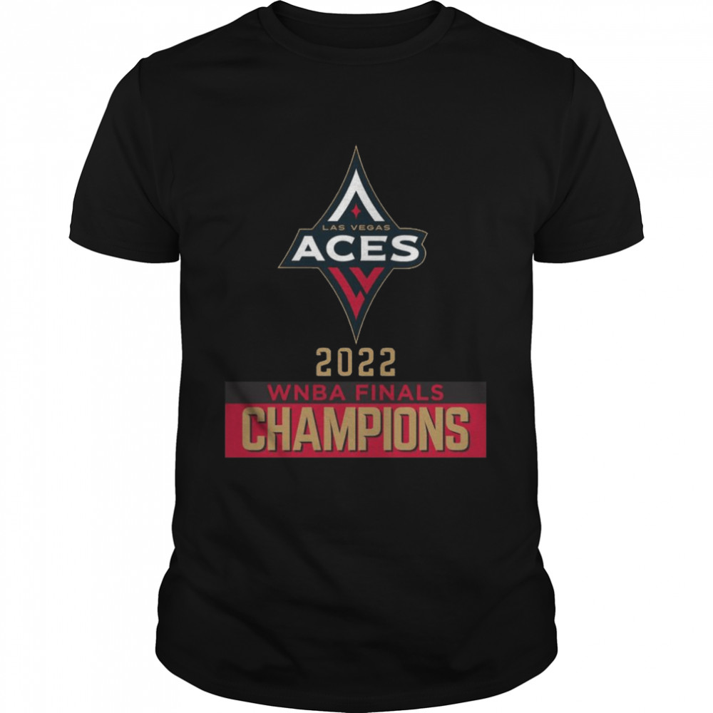 Las Vegas Aces WinCraft 2022 WNBA Finals Champions shirt
