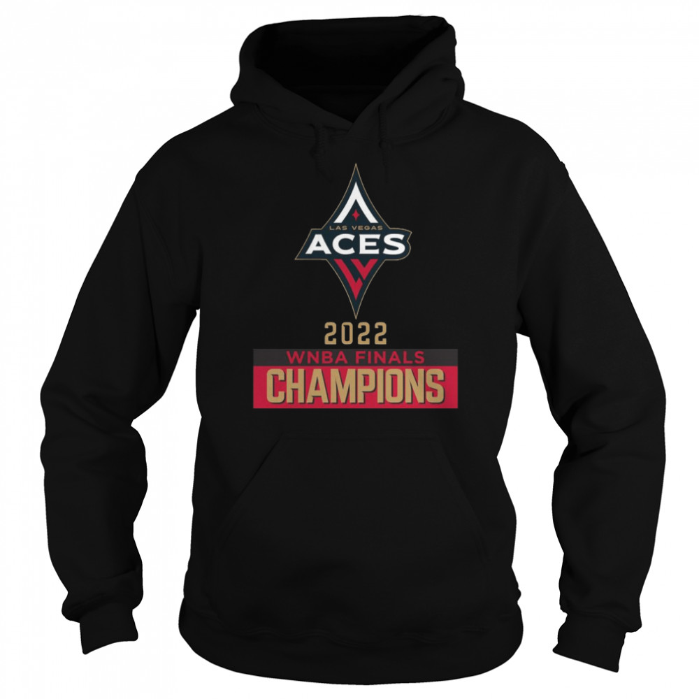 Las Vegas Aces Wincraft 2022 Wnba Finals Champions Shirt Unisex Hoodie