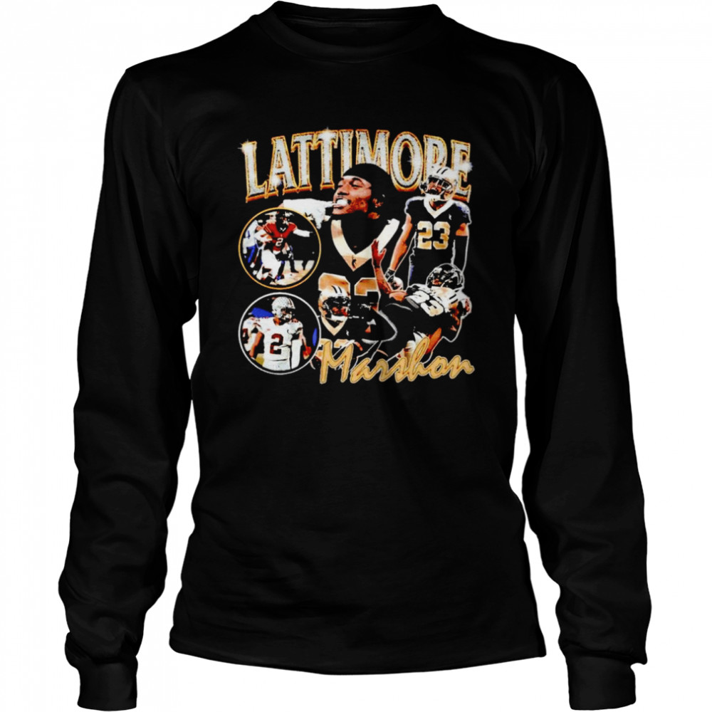 Lattimore Marshon Dreams Shirt Long Sleeved T Shirt