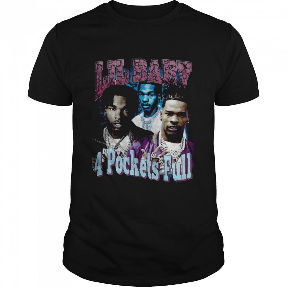 Lil Baby Hip Hop Vintage Bootleg Retro 90s shirt