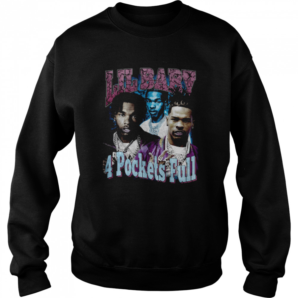 Lil Baby Hip Hop Vintage Bootleg Retro 90S Shirt Unisex Sweatshirt