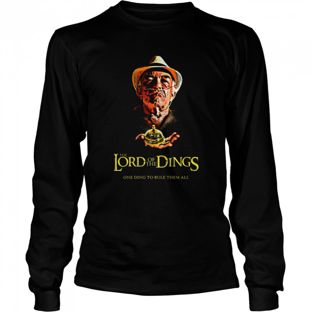 Lord Of The Dings Breaking Bad Shirt Long Sleeved T Shirt