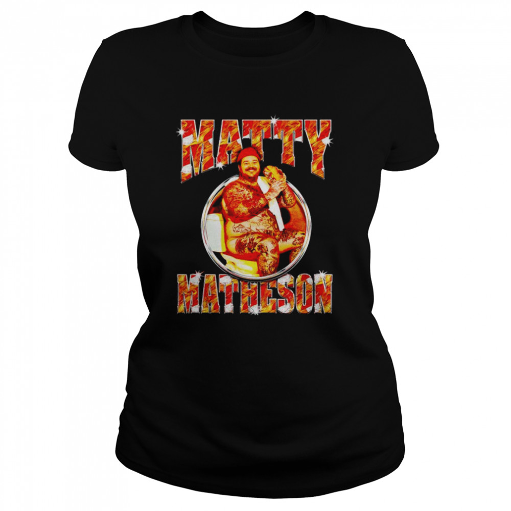 Matty Matheson Tattoo Shirt Classic Women'S T-Shirt