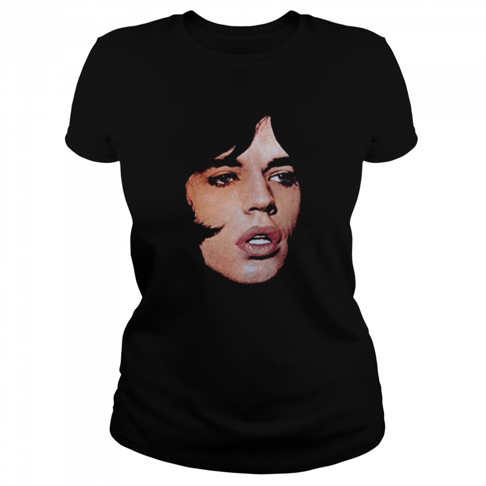 Mick Jagger The Rolling Stones Let It Bleed Shirt Classic Women'S T-Shirt