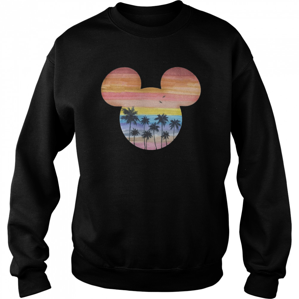 Mickey Head Summer Unisex Sweatshirt