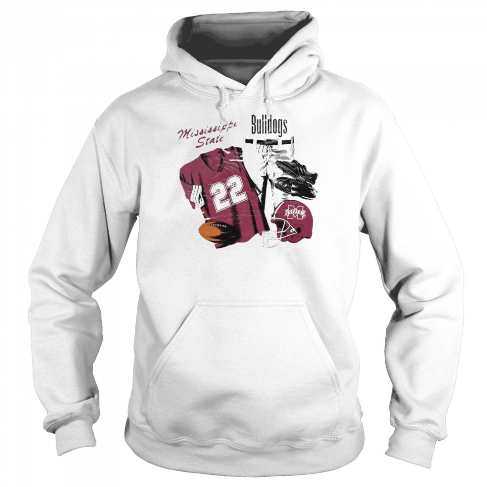 Mississippi State University Geared Up 2022 Unisex Hoodie