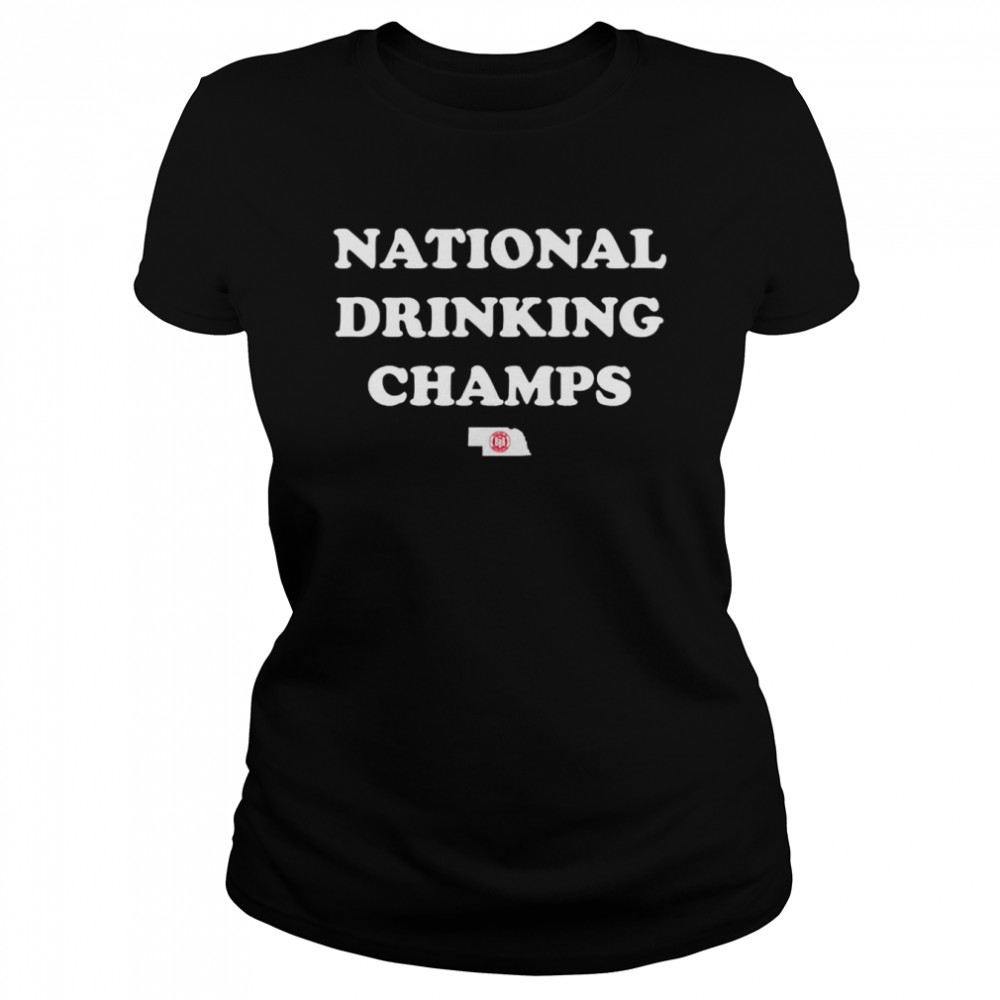 National Drinking Champs Shirt Classic Women'S T-Shirt