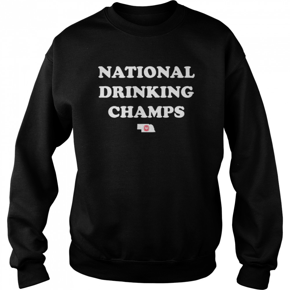 National Drinking Champs Shirt Unisex Sweatshirt